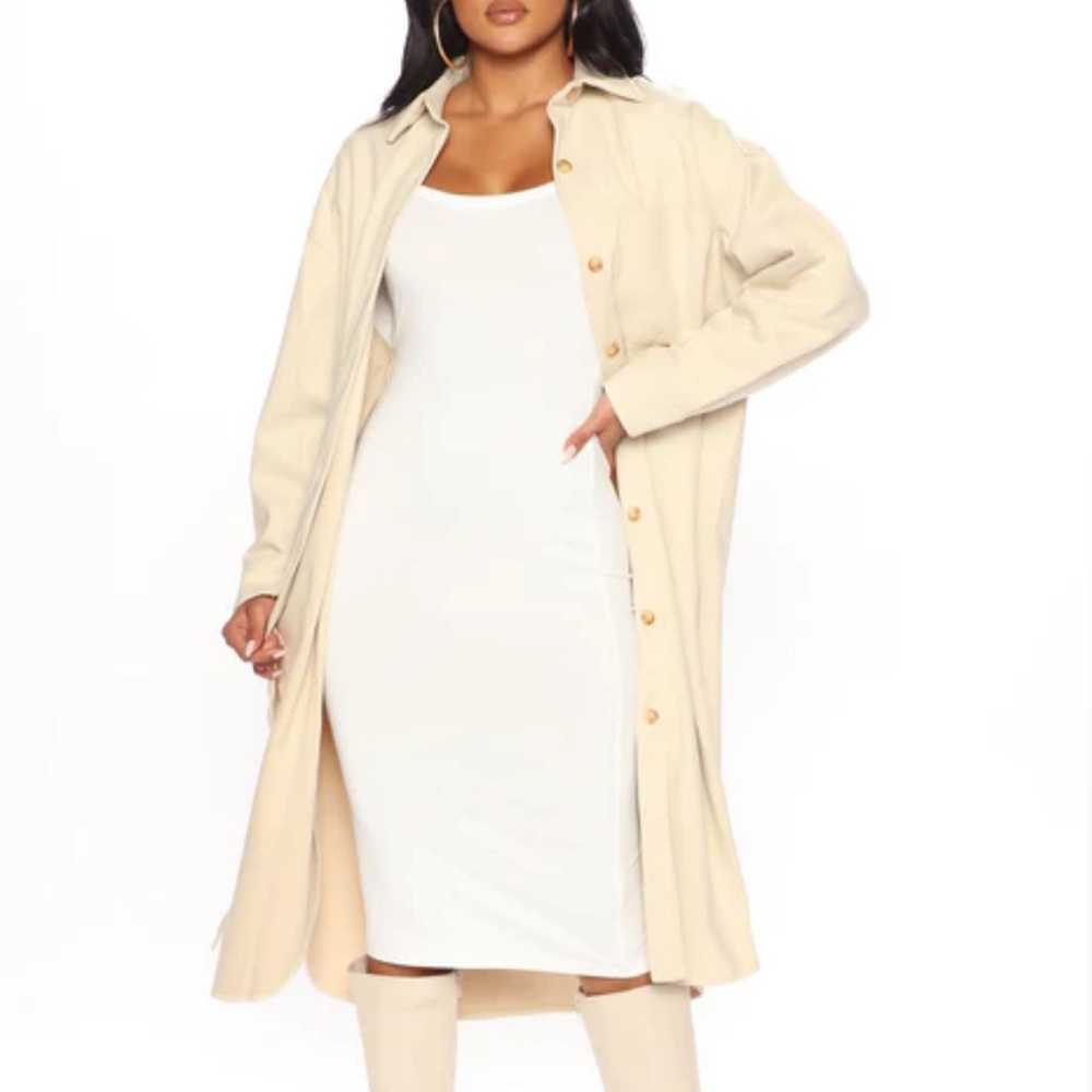 Fashion Nova - Keeping it Simple Shacket